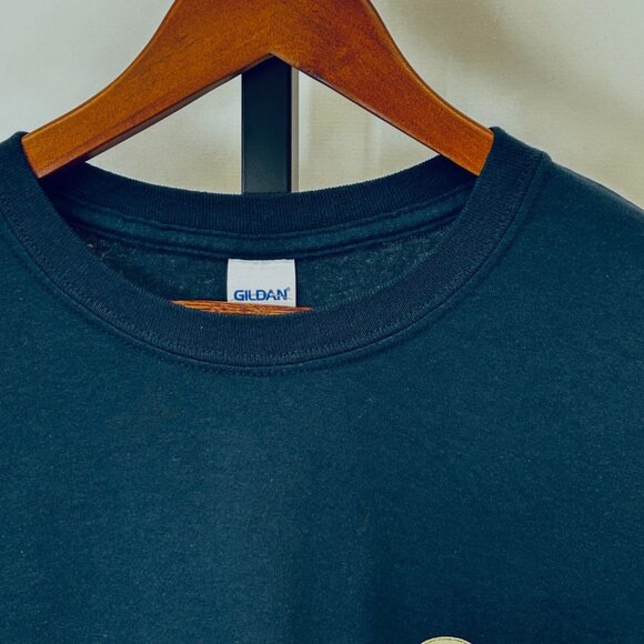 Hard Rock Biloxi T-Shirt Size XL Navy Blue Casino Guitar Graphic Gildan Crewneck - Picture 3 of 9